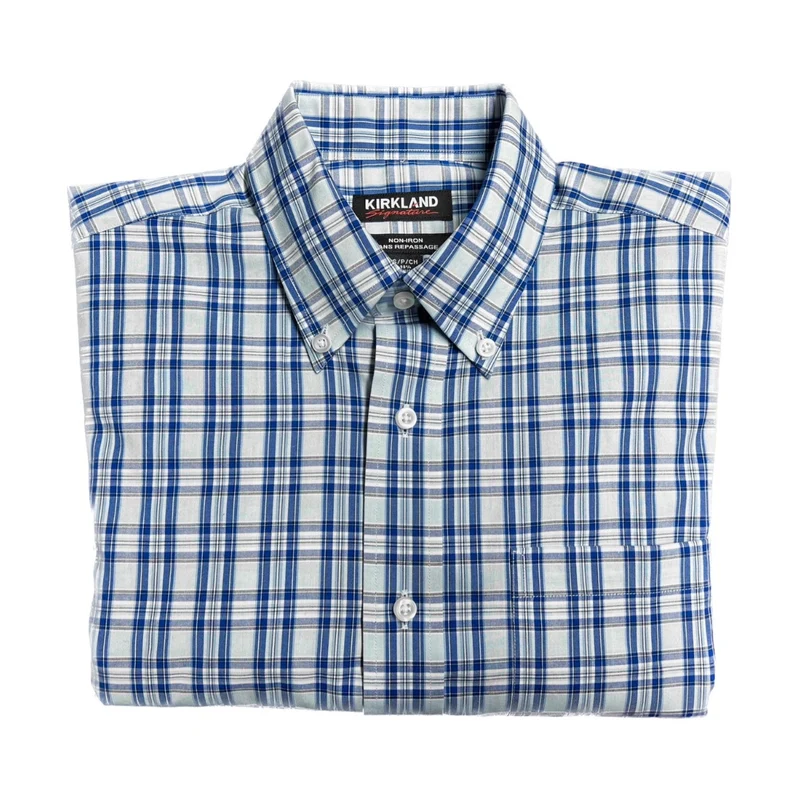 KIRKLAND SIGNATURE - Chemise à Manches Courtes pour Homme
