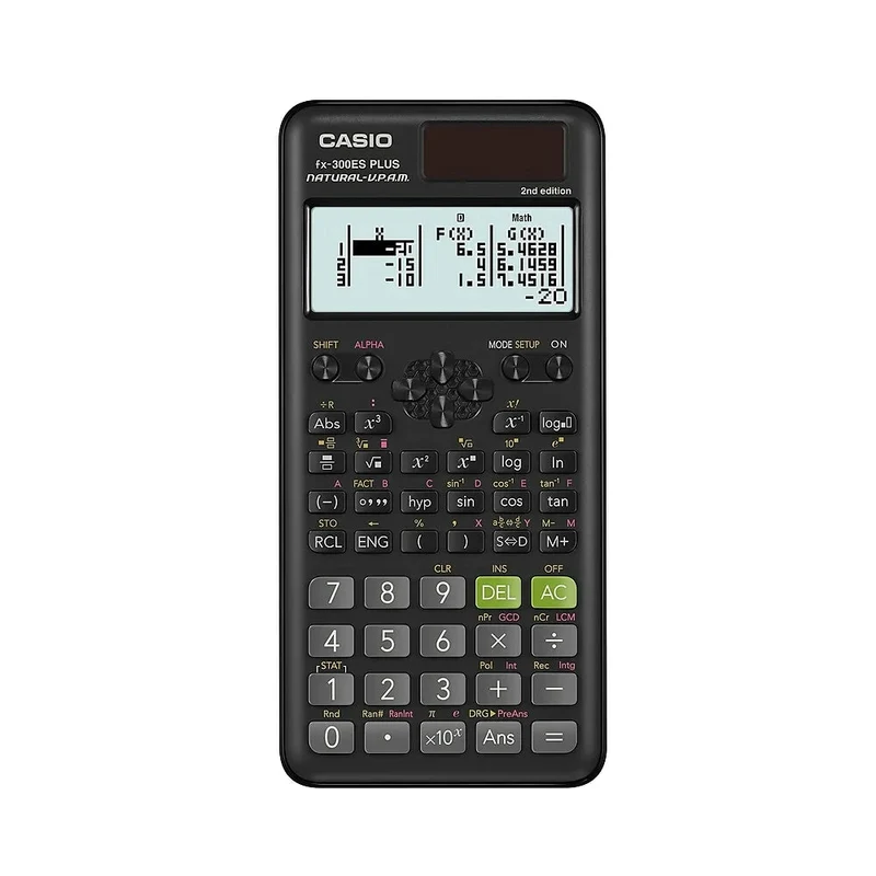 CASIO - Calculatrice Scientifique fx-300ES PLUS 2e Édition