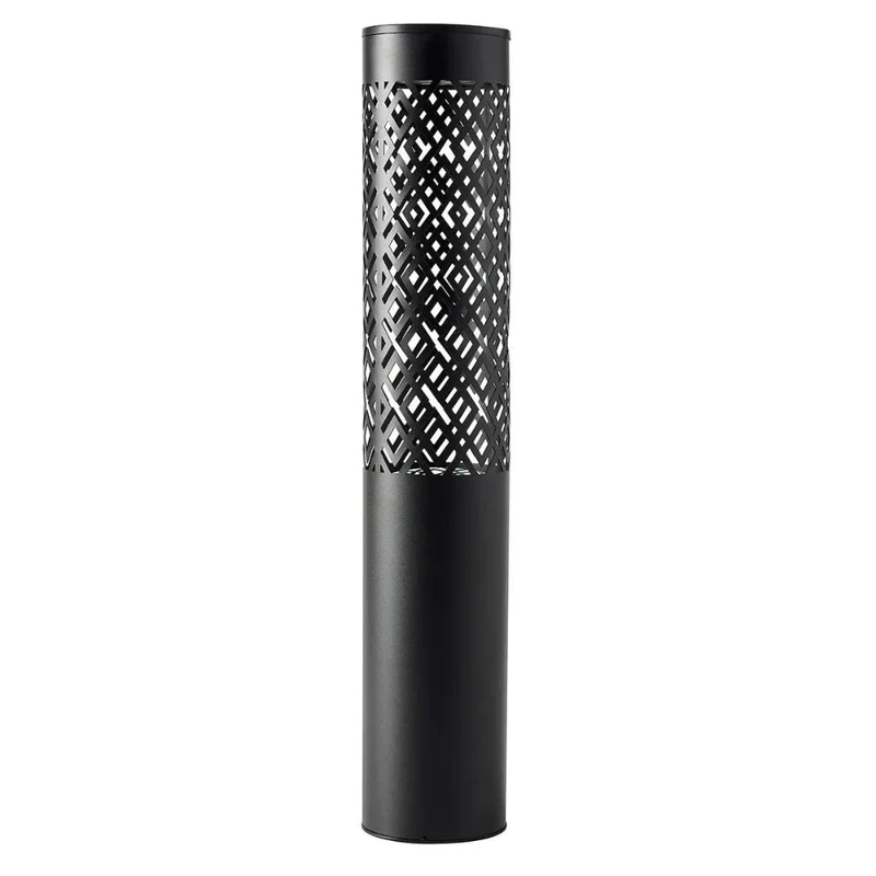 NATURALLY SOLAR - Ensemble de 2 Lampes Solaires de Parterre de Style Bollard