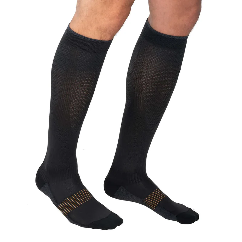 COPPER FIT - 2 Paires de Chaussettes de Compression Énergie