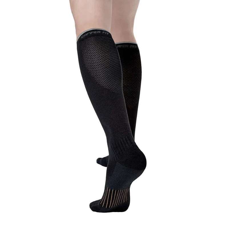 COPPER FIT - 2 Paires de Chaussettes de Compression Énergie