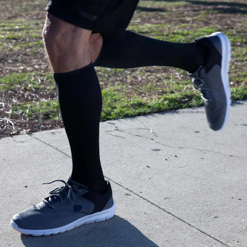 COPPER FIT - 2 Paires de Chaussettes de Compression Énergie