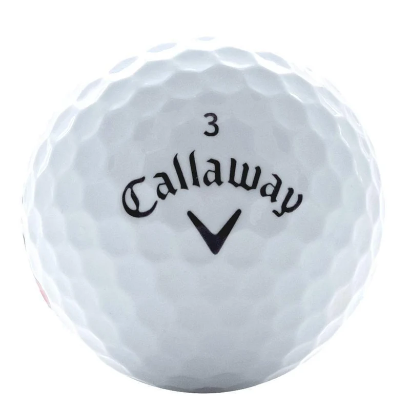 CALLAWAY - Paquet de 3 Balles de Golf Hex Tour