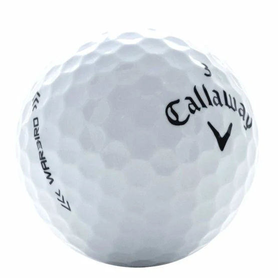 CALLAWAY - Paquet de 3 Balles de Golf Hex Tour