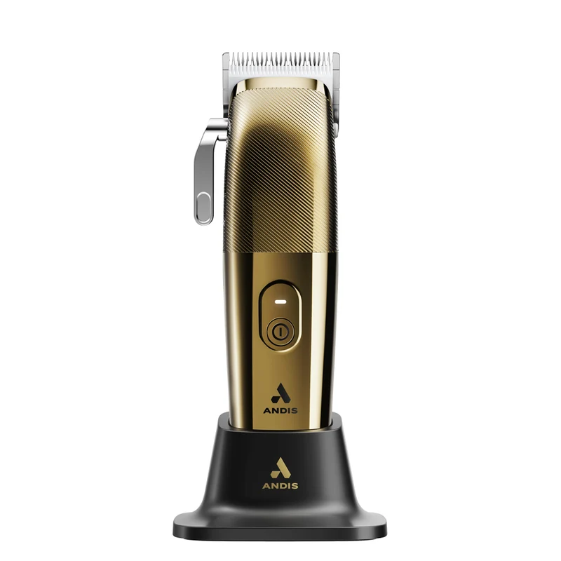 Andis Envy II Men's Clipper Premium Hair Cutting Tool 2H Run (Premium Gold)
