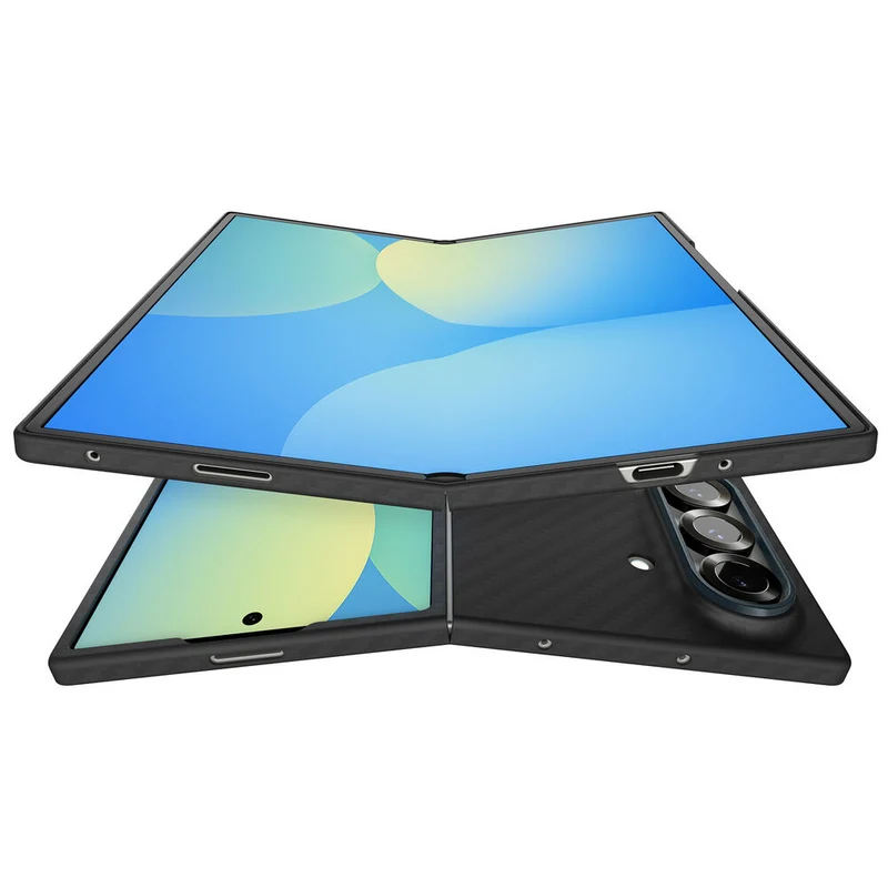 Spigen Samsung Galaxy Z Fold 7 Air Skin Aramid Case - Black