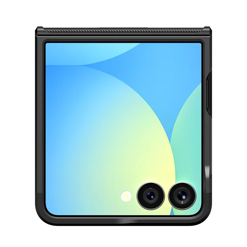 Spigen Samsung Galaxy Z Flip 7 Slim Armor Pro (MagFit) Case - Black
