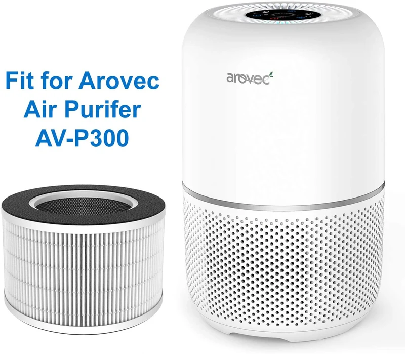 AROVEC Air Purifier Replacement Filter for AV-P300, Genuine (1 Pack)