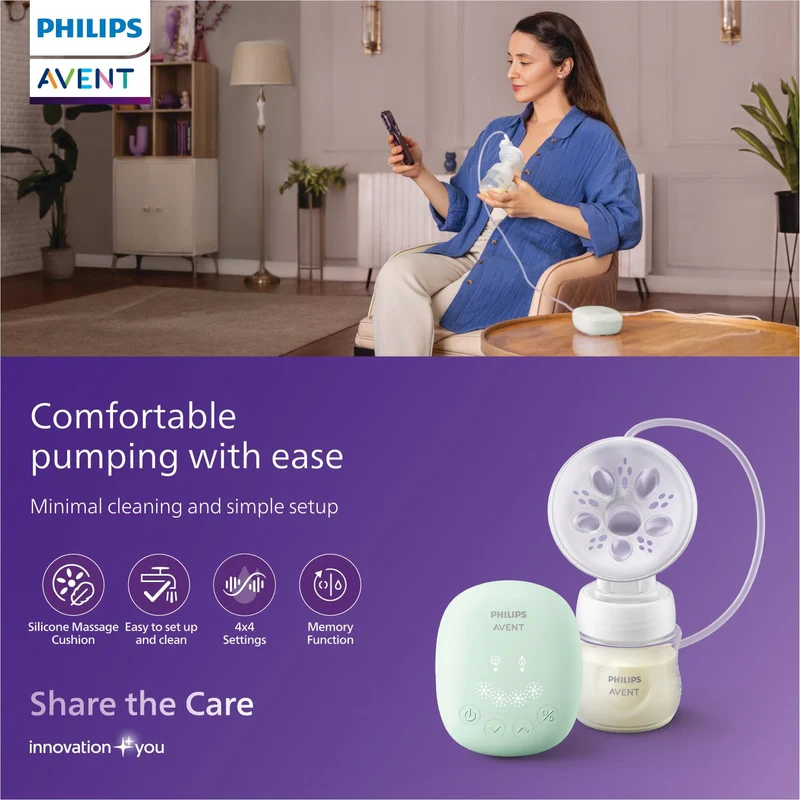 Philips Avent Essential Single Electric Breast Pump