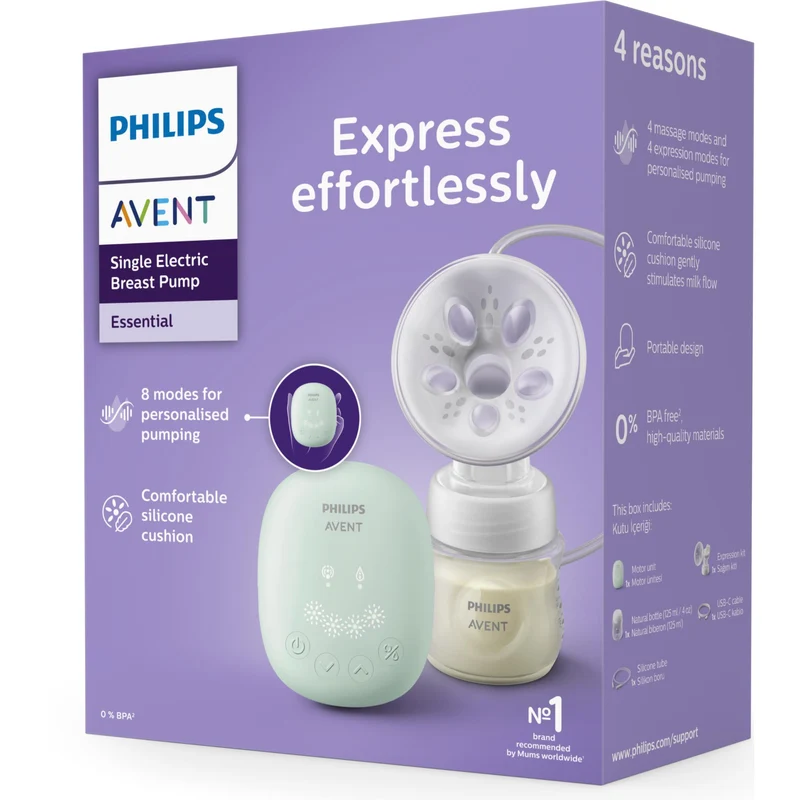 Philips Avent Essential Single Electric Breast Pump