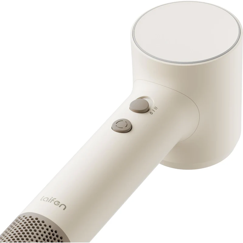 Laifen Air Pro High-Speed Hair Dryer (Seashell White)