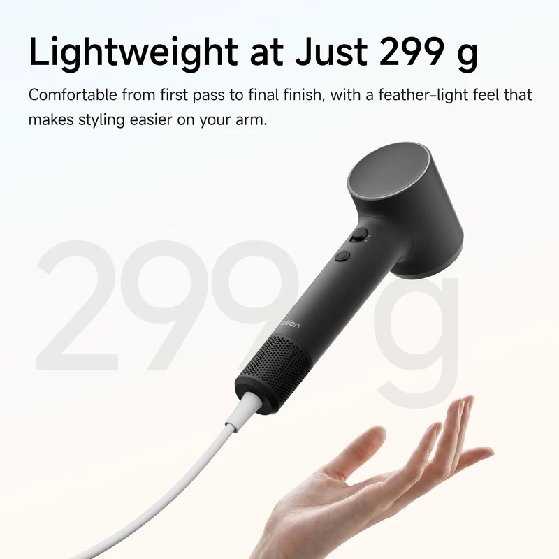 Laifen Air Pro High-Speed Hair Dryer (Midnight Black)