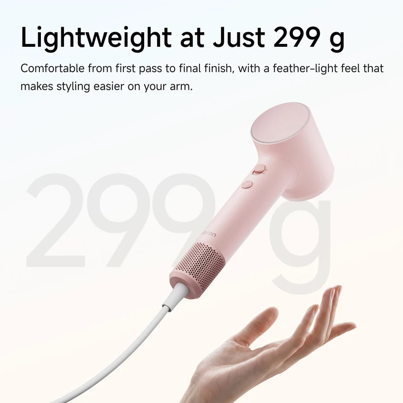Laifen Air Pro High-Speed Hair Dryer (Coral Pink)
