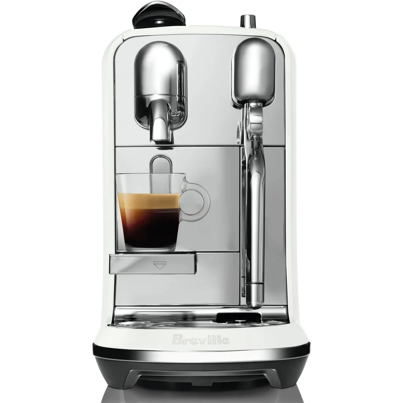 Breville Nespresso Creatista Plus Capsule Coffee Machine (Sea Salt White)