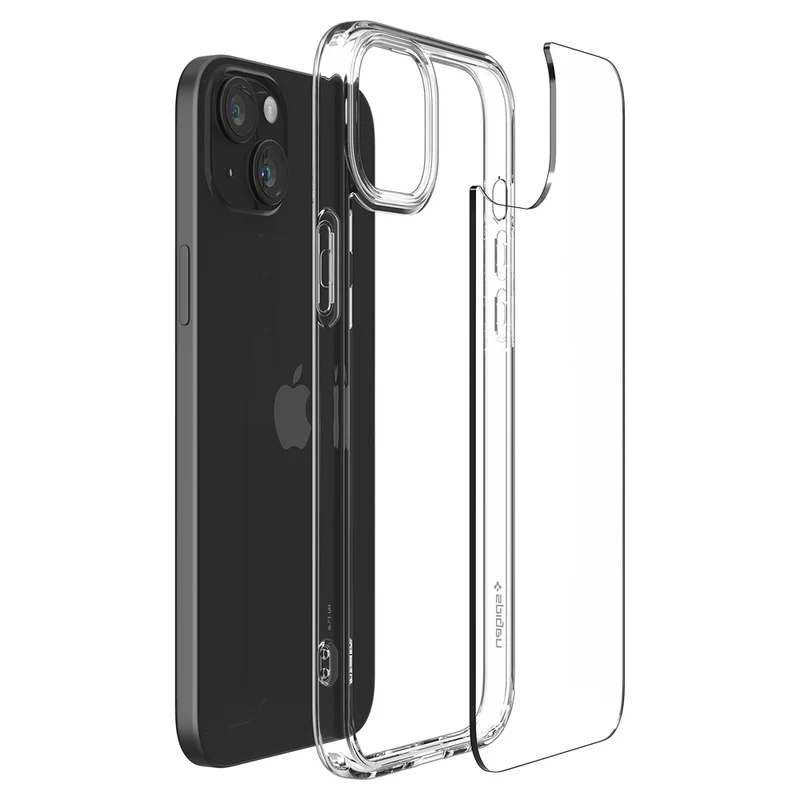 Spigen Apple iPhone 15 Ultra Hybrid Case - Clear
