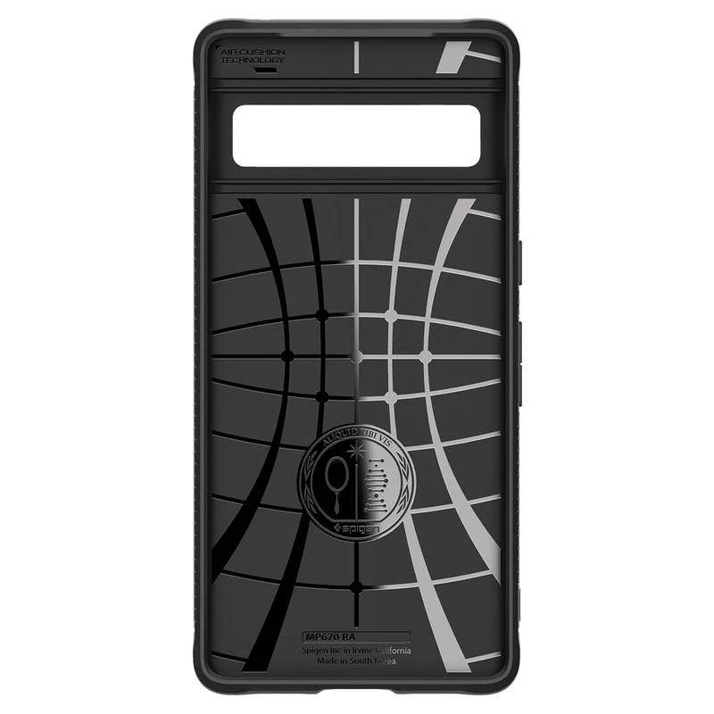 Spigen Google Pixel 7 Pro Rugged Armor Case (Black)