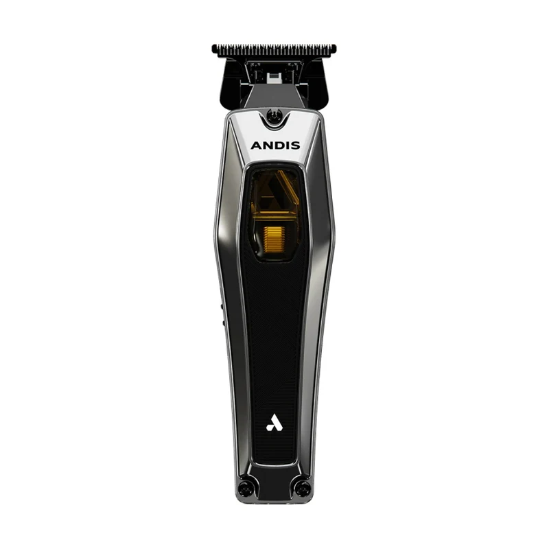 ANDIS Recon Linear Motor Trimmer Black Chrome 8500SPM DLC Blade 2 Hours