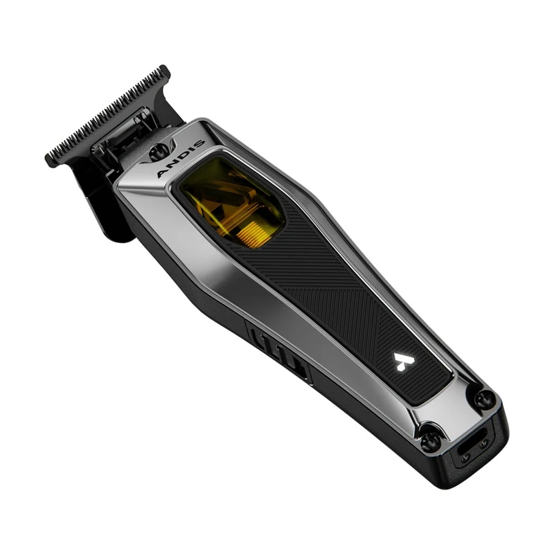 ANDIS Recon Linear Motor Trimmer Black Chrome 8500SPM DLC Blade 2 Hours