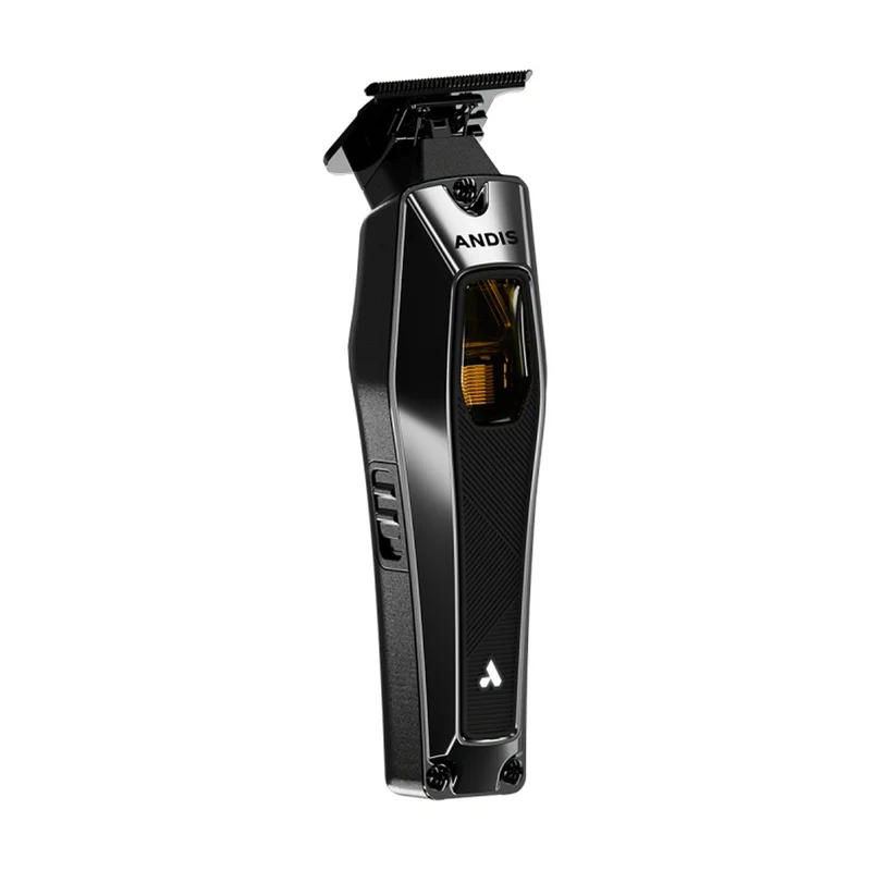 ANDIS Recon Linear Motor Trimmer Black Chrome 8500SPM DLC Blade 2 Hours