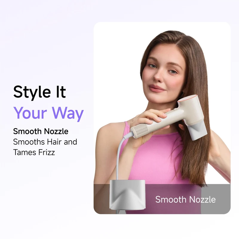 Laifen Air High-Speed Hair Dryer (Glossy Tan)
