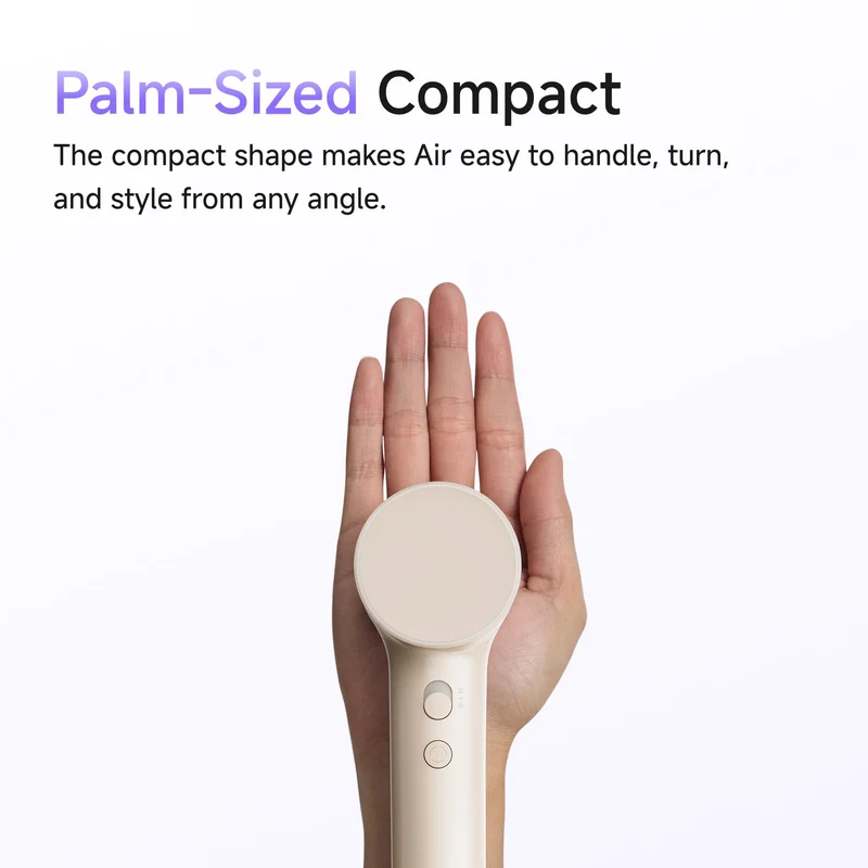 Laifen Air High-Speed Hair Dryer (Glossy Tan)