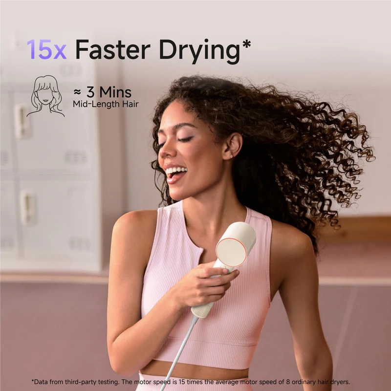 Laifen Air High-Speed Hair Dryer (Glossy Tan)