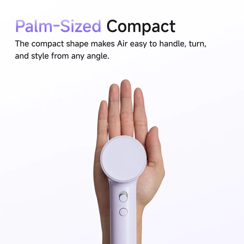 Laifen Air High-Speed Hair Dryer (Glossy Purple)