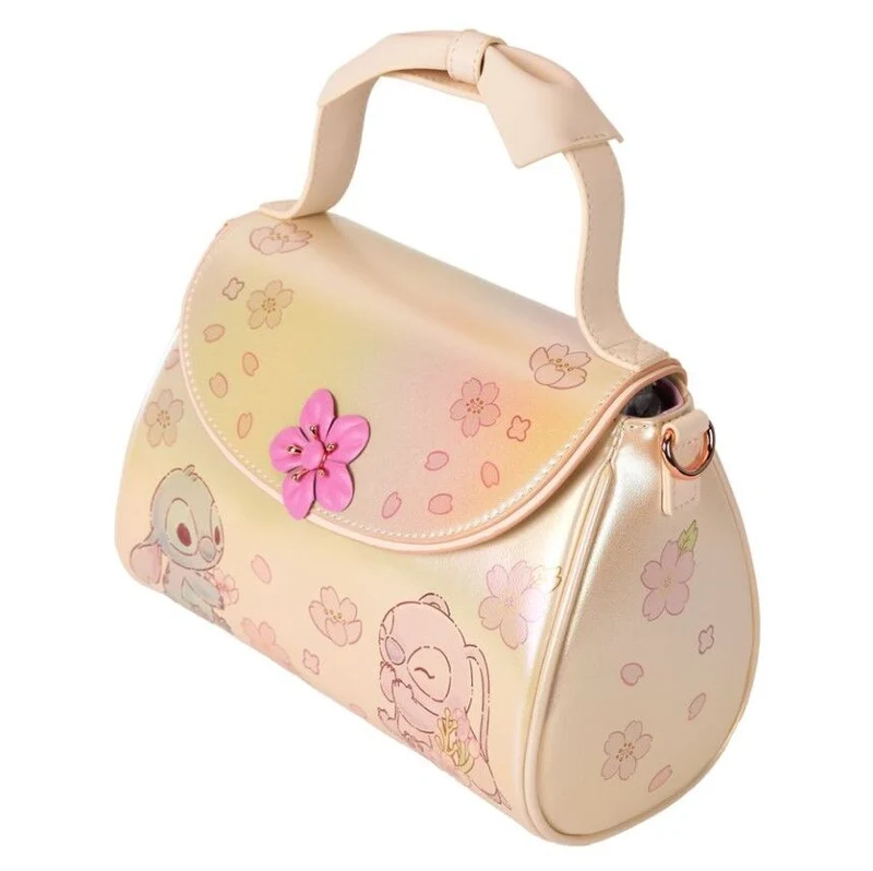 Loungefly Disney Lilo and Stitch - Cute Stitch Bow Handle Crossbody Bag