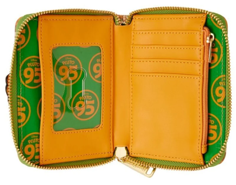 Loungefly Disney Pluto - 95th Anniversary Zip Around Wallet