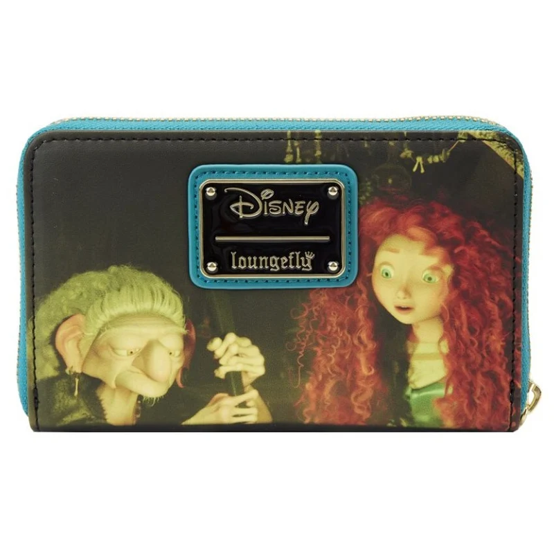 Loungefly Disney Brave - Merida Princess Scene Zip Around Wallet