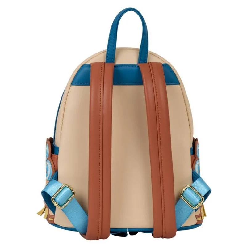 Loungefly Disney Moana - Moana with Palm Trees Mini Backpack