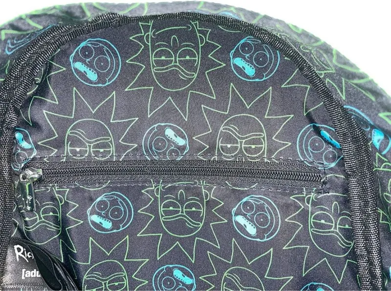 Loungefly Rick & Morty - Mini Backpack