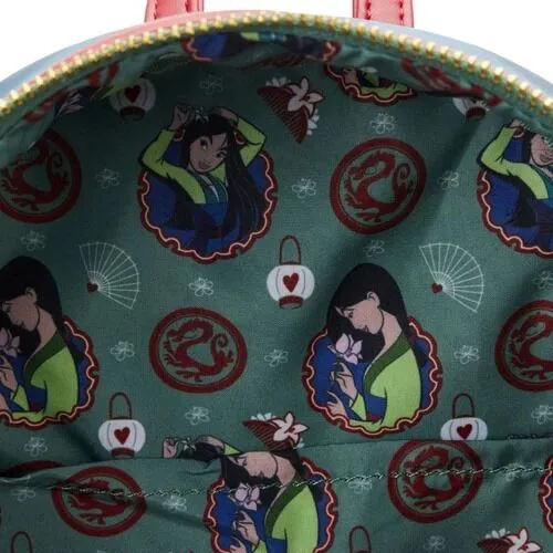 Loungefly Disney Mulan - Princess Scene Mini Backpack