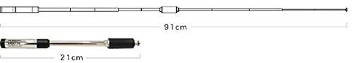 DIAMOND SRH770 High Gain Dual Band Handheld Rod Antenna 144/430MHz Digital Support