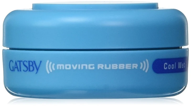 GATSBY Moving Rubber Cool Wet Mobile Hair Styling Wax 15g