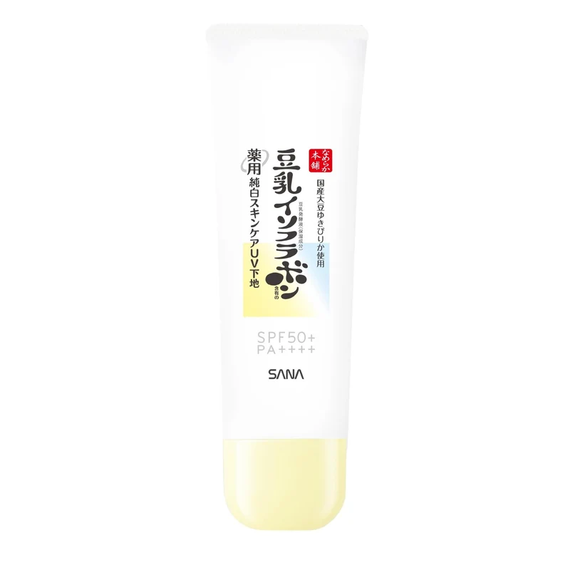 SANA Nameraka Honpo Whitening UV Base N Clear White SPF50 PA++++ 30ml
