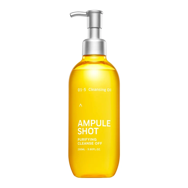 Ampule Shot Purifying Cleanse Off – Deep Cleanse Ampule for All Skin Types