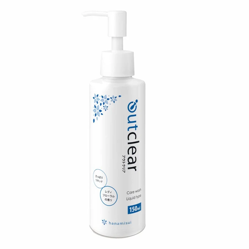 Hana Misui Out Clear Care Liquid Wash for Sensitive Skin