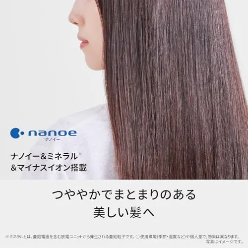 Panasonic Dryer NanoCare nanoe & minerals EH-NA9M-H Noble Gray ※100V