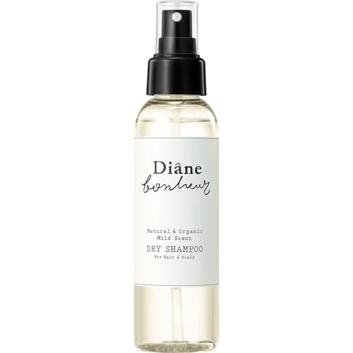 Diane Bonheur Dry Shampoo Slightly scented/slightly minty for hair and body 120ml