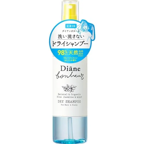 Diane Bonheur Dry Shampoo Blue Jasmine and Mint Fragrance 120ml