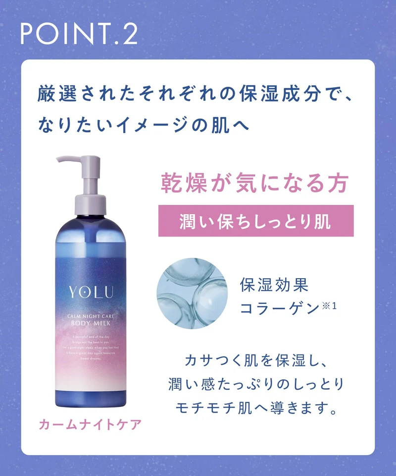 YOLU Body Milk Calm Night Care Body Milk 450g