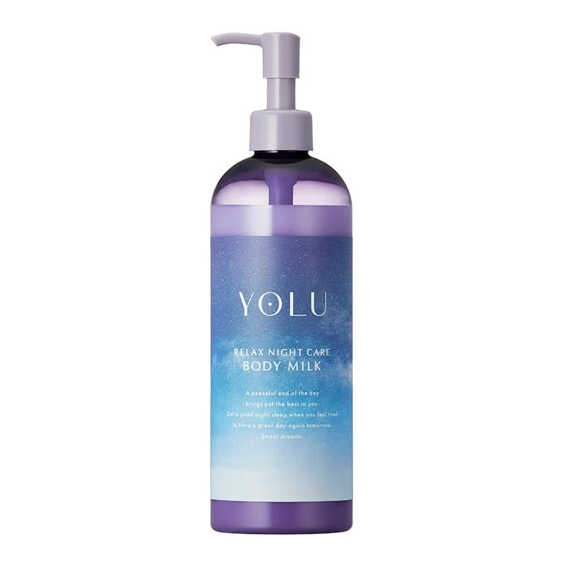 YOLU Body Milk Relaxing Night Care Body Milk 400ml