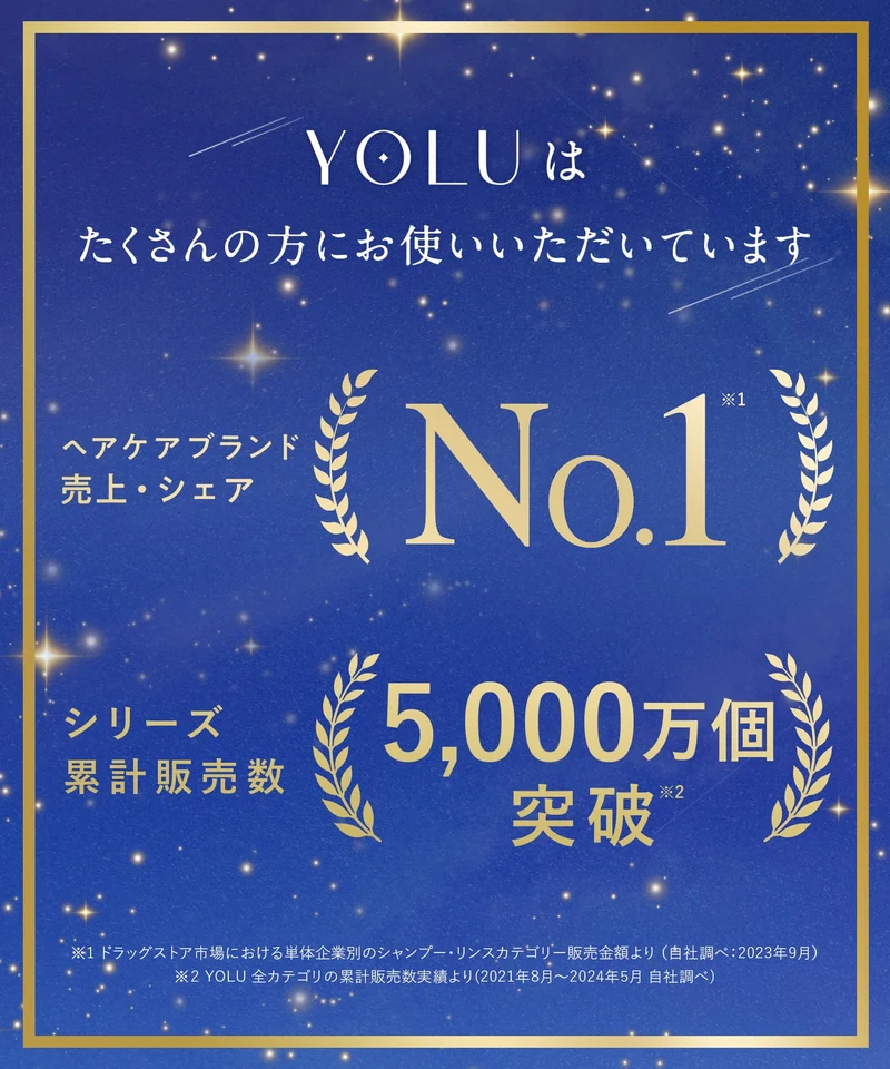 YOLU Body Milk Relaxing Night Care Body Milk 400ml