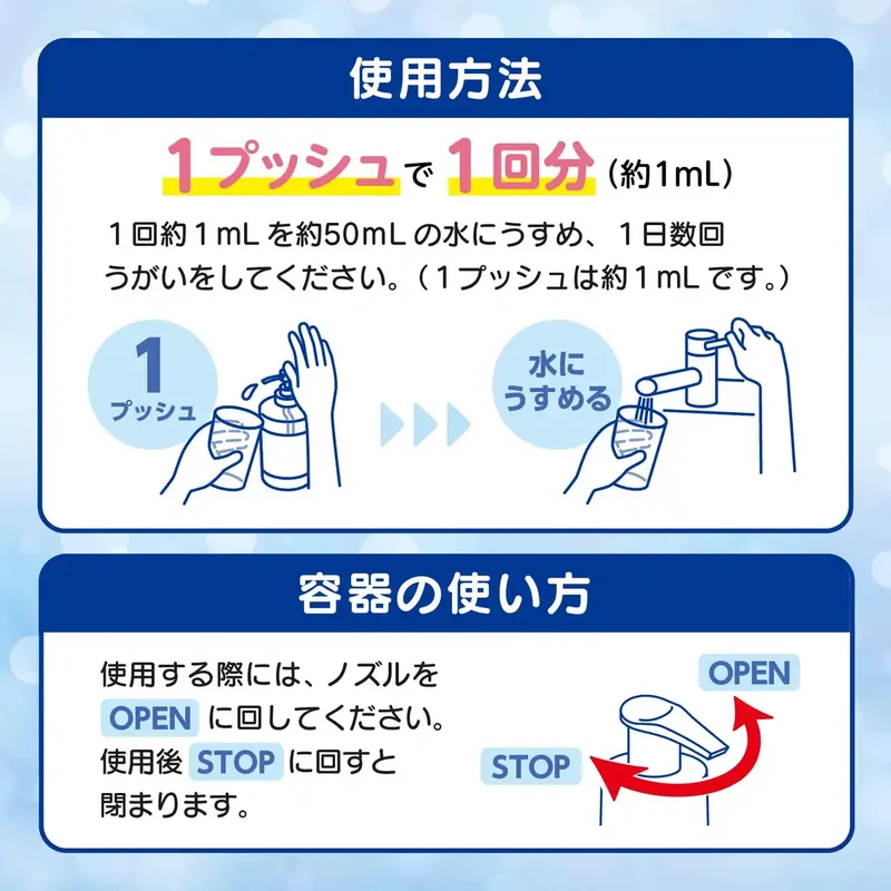 Pablon Quasi-Drug Mouthwash C 470Ml with CPC and Anti-Inflammatory Ingredients