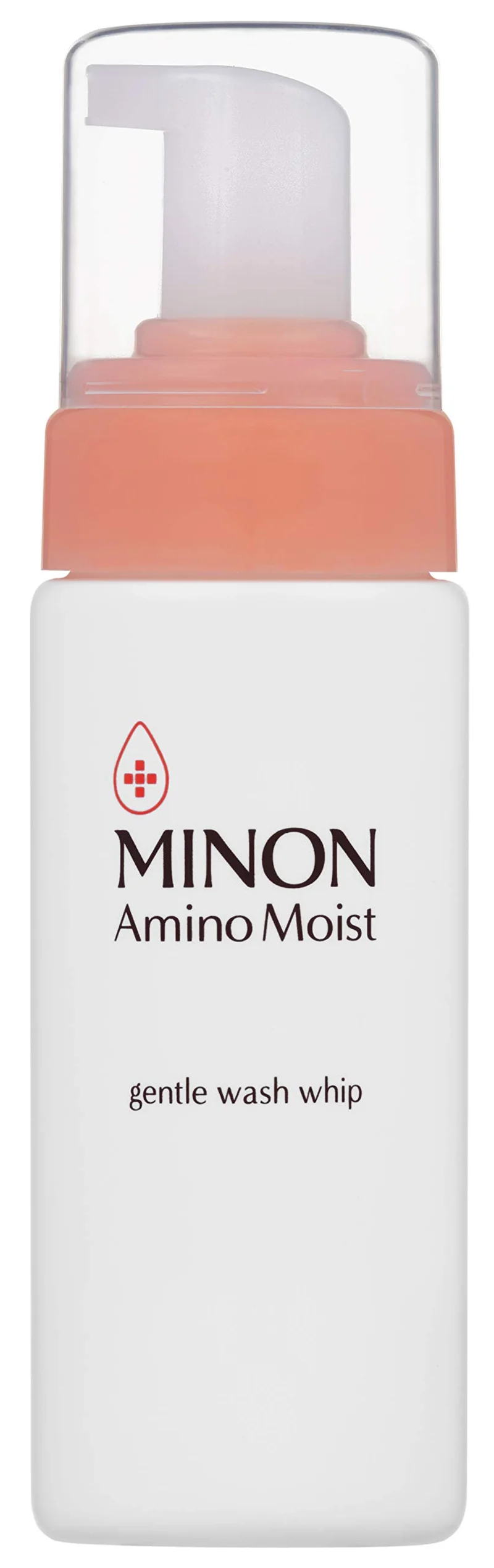 Minon Amino Moist Gentle Wash Whip 150ml Foam Cleanser for Sensitive Dry Skin