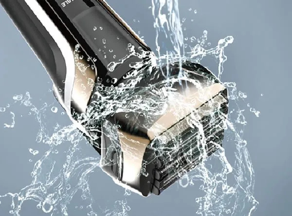 Maxell Izumi Electric Shaver 6 blades IZFV951 (100v-240v)