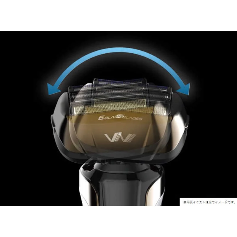 Maxell Izumi Electric Shaver 6 blades IZF-V991 (100v-240v)