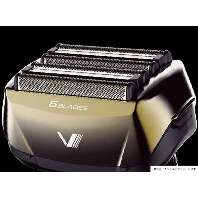 Maxell Izumi Electric Shaver 6 blades IZF-V991 (100v-240v)