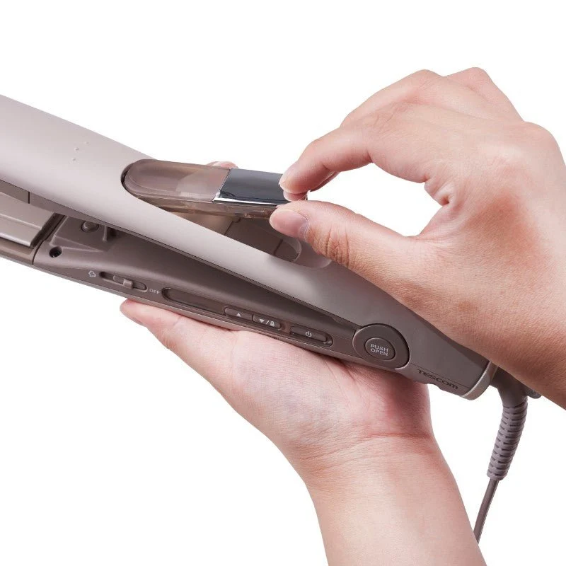 TESCOM Protected ion Steam straightening iron TS850A